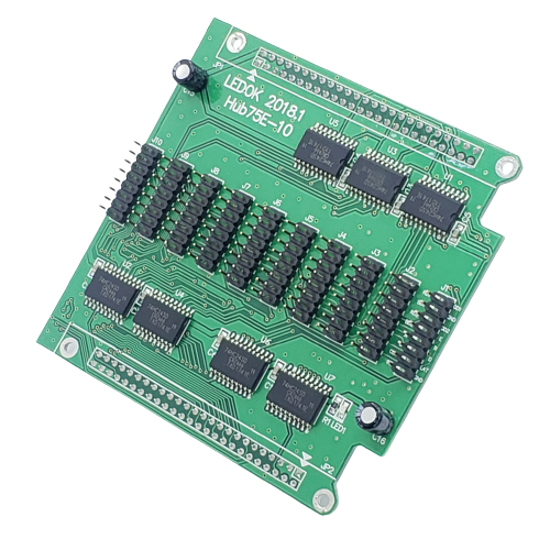 LEDOK HUB75E-10 Expansion HUB Board